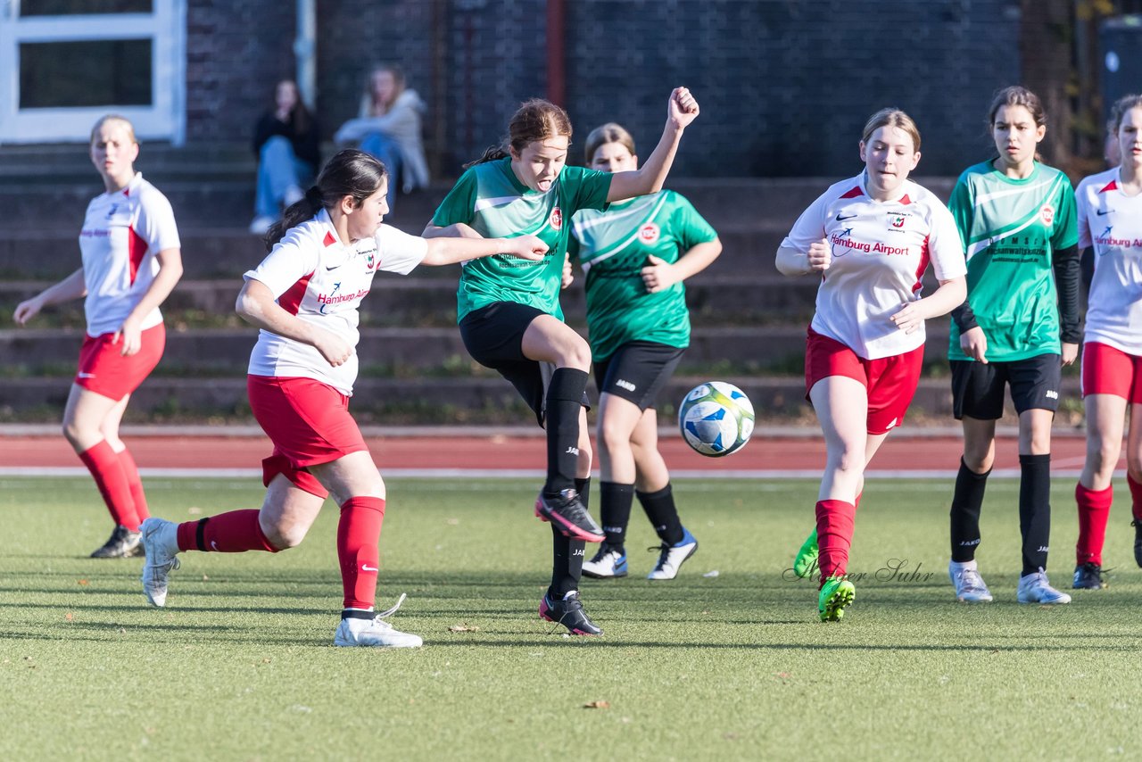 Bild 334 - wCJ Walddoerfer - Wellingsbuettel 3 : Ergebnis: 4:1